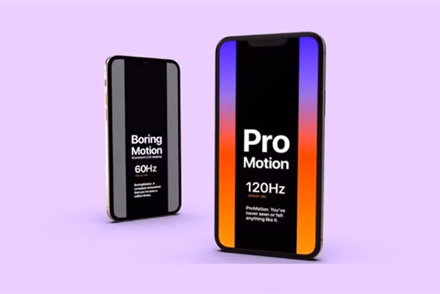 ProMotion sẽ không còn là độc quyền trên các mẫu iPhone Pro vào năm sau ProMotion sẽ không còn là độc quyền trên các mẫu iPhone Pro vào năm sau