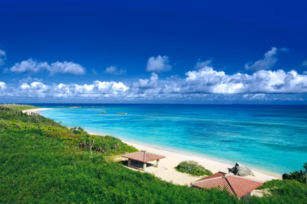 Những hòn đảo nhiệt đới ấm áp ở Okinawa, Nhật Bản là nơi sinh sống của rất nhiều người trên 100 tuổi khỏe mạnh, vui vẻ và nhanh nhẹn. Ảnh: SHUTTERSTOCK