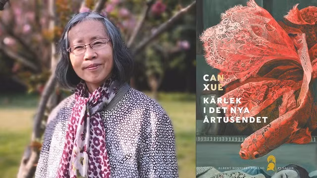 Tàn Tuyết và Những chuyện tình thế kỷ mới bằng tiếng Thụy Điển. Ảnh: Aftonbladet