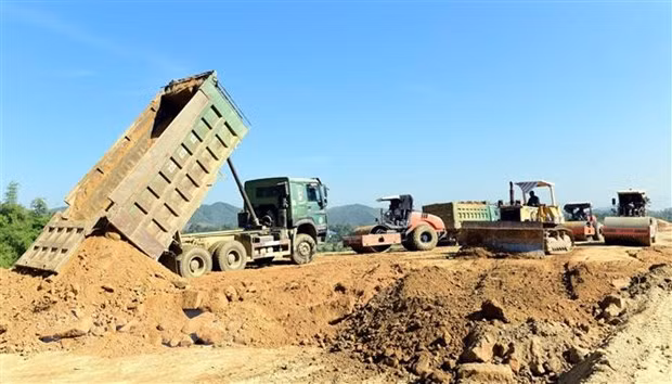 Dự kiến tổng mức đầu tư Dự án tuyến cao tốc đoạn Tân Phú-Bảo Lộc là 19.521 tỷ đồng. Ảnh minh họa: Vũ Quang/TTXVN