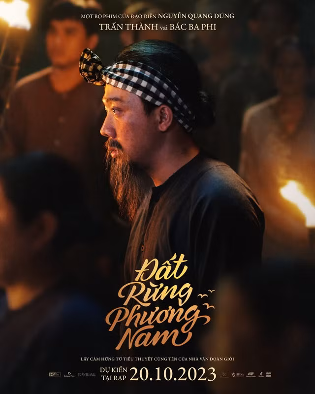 Trấn Thành: 10 năm nữa tôi cũng chưa dám làm phim khó như 'Đất rừng phương nam' - Ảnh 2. Nhiều khán giả đang rất mong ngóng ngày phim ra rạp để xem Trấn Thành thể hiện nhân vật bác Ba Phi. Ảnh: ĐPCC