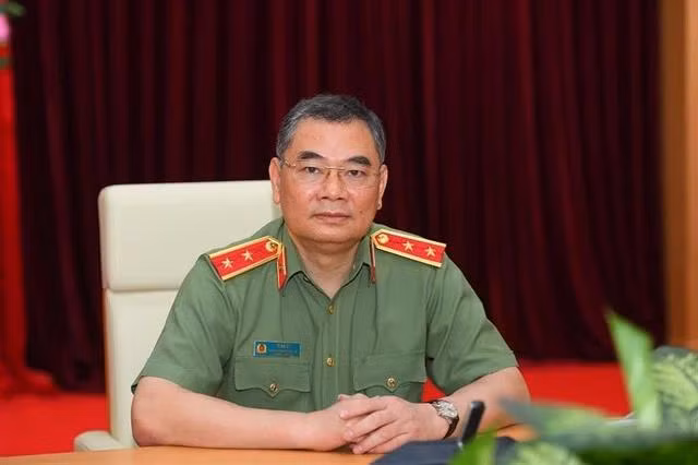 Trung tướng Tô Ân Xô Trung tướng Tô Ân Xô