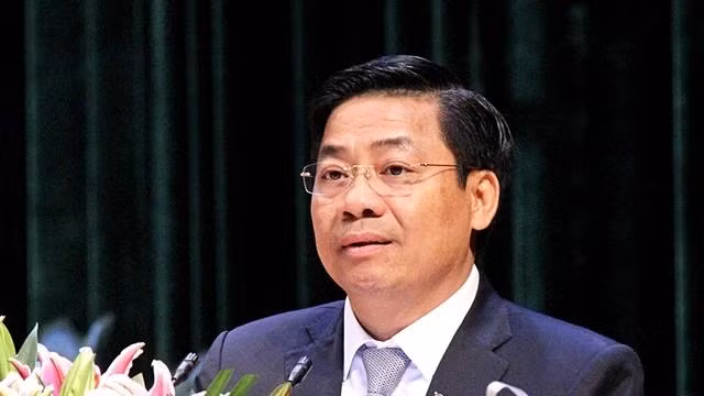 Ông Dương Văn Thái, nguyên Bí thư Tỉnh ủy Bắc Giang