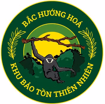 Vượn Siki được chọn làm logo của Khu BTTN Bắc Hướng Hóa