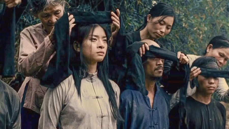 Ngô Thanh Vân trong Dòng máu anh hùng.