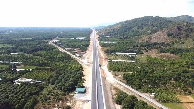 Cao tốc Nha Trang - Cam Lâm đã đưa vào sử dụng từ tháng 6.2023 Cao tốc Nha Trang - Cam Lâm đã đưa vào sử dụng từ tháng 6.2023