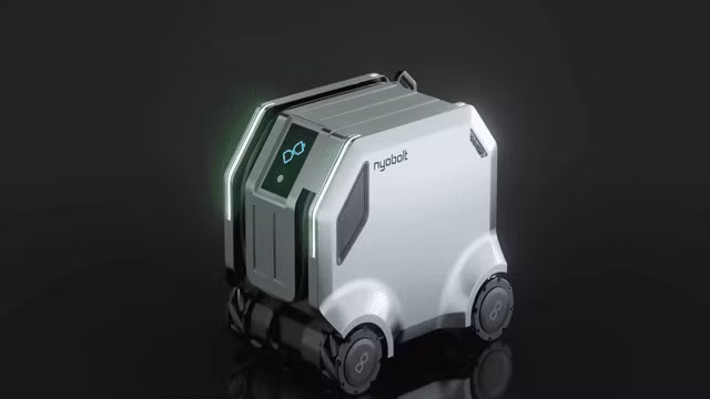 Trạm sạc pin xe điện của Nyobolt. Ảnh: Nyobolt Trạm sạc pin xe điện của Nyobolt. Ảnh: Nyobolt