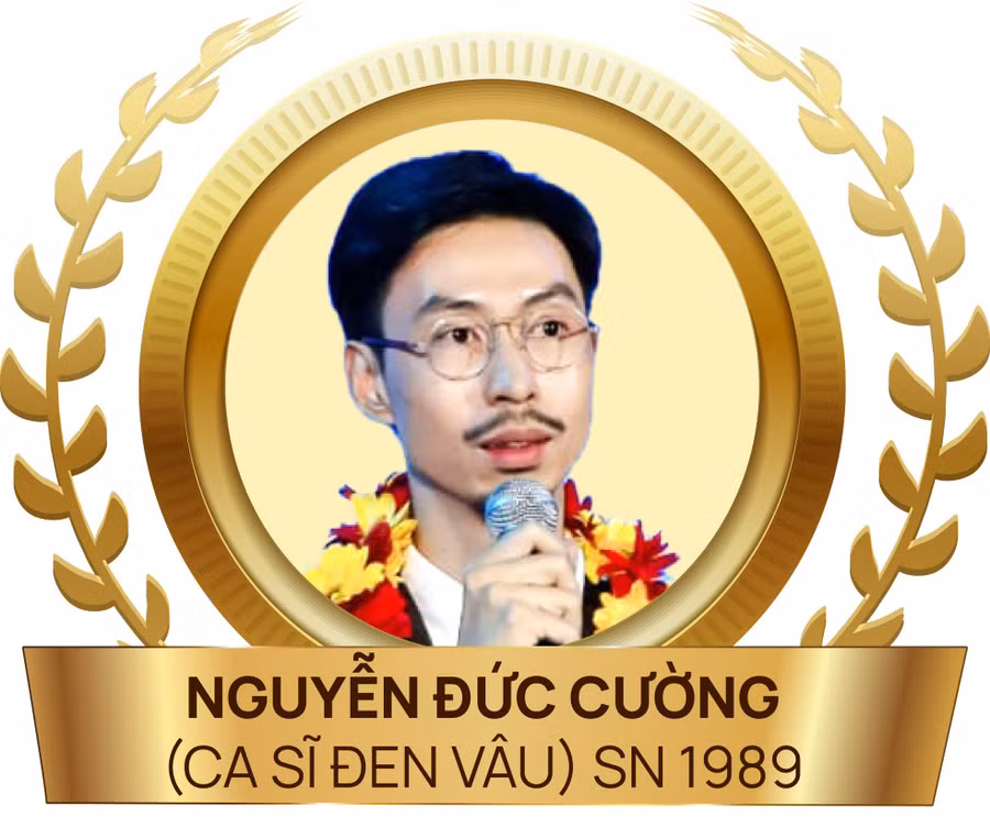 Đen Vâu là một trong 10 Gương mặt trẻ Việt Nam tiêu biểu năm 2023. Ảnh: Tiền Phong.
