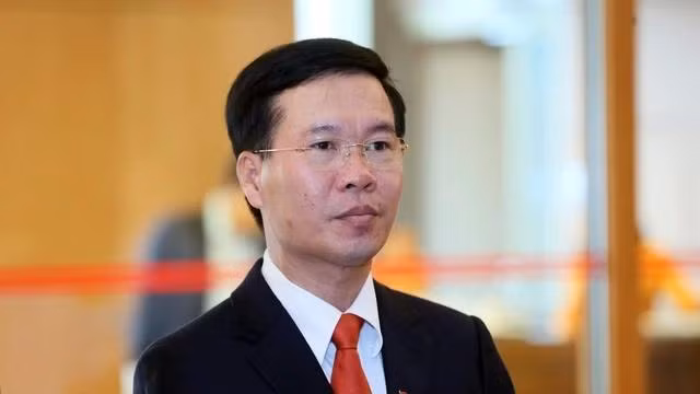 Chủ tịch nước Võ Văn Thưởng