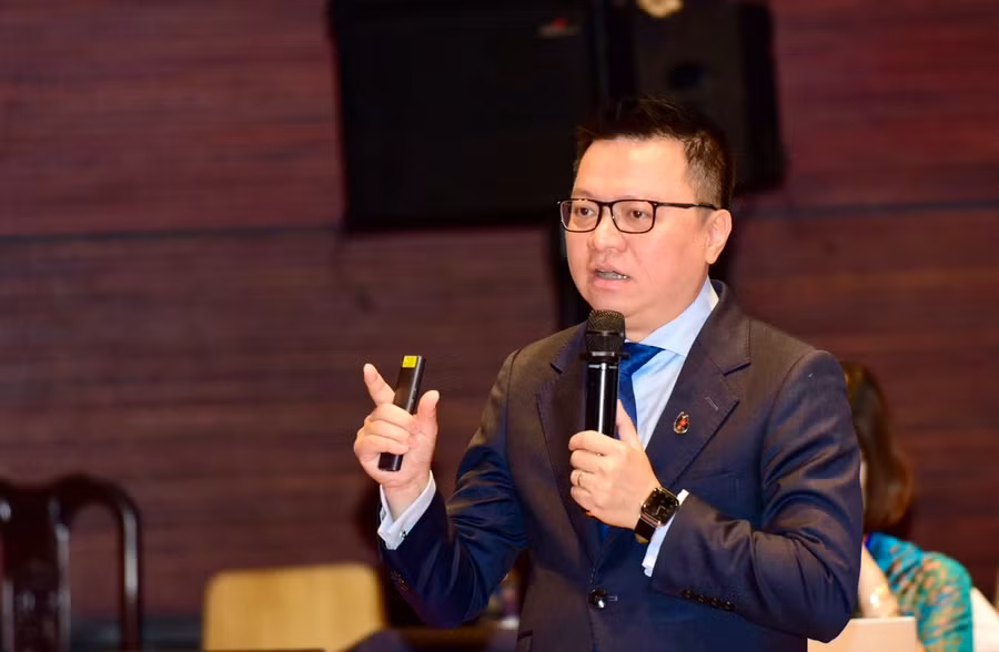Ông Lê Quốc Minh Ông Lê Quốc Minh