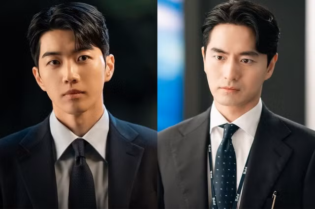 Nhân vật của Shin Hye Sun có mối quan hệ tình cảm với hai chàng trai khác nhau do Lee Jin Wook (phải) và Kang Hoon thủ vai Nhân vật của Shin Hye Sun có mối quan hệ tình cảm với hai chàng trai khác nhau do Lee Jin Wook (phải) và Kang Hoon thủ vai