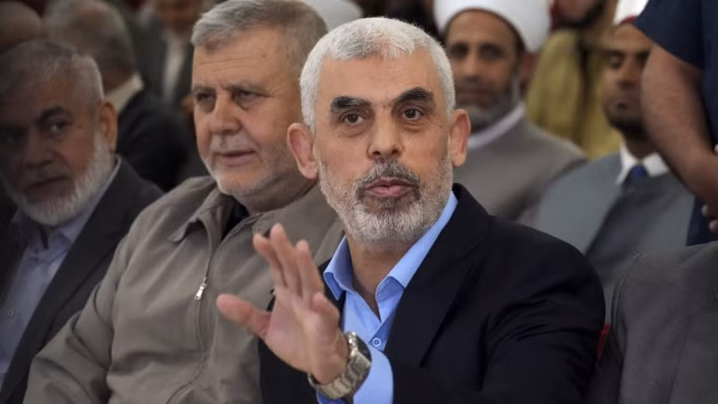 Lãnh đạo phong trào Hamas Yahya Sinwar. Ảnh: GettyImages
