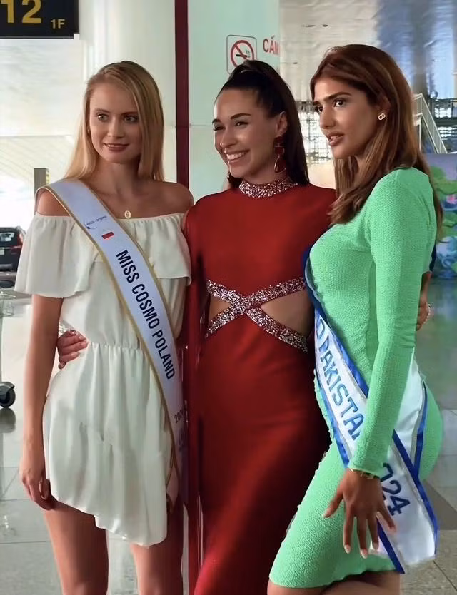 Cuộc thi Miss Cosmo 2024 phải thay đổi lịch trình