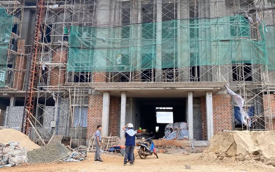 Nhu cầu sử dụng cát, đá xây dựng trên thị trường tăng cao nhưng nguồn cung hạn chế. Ảnh: S.C