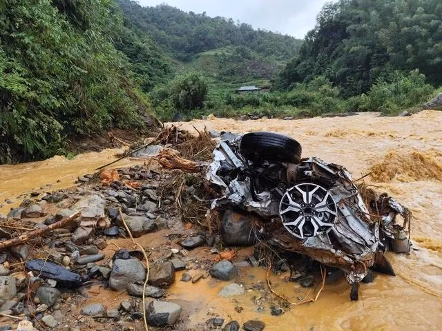 Cơn bão số 3 và các vụ sạt lở, lũ quét đã khiến 179 người chết, 145 người mất tích