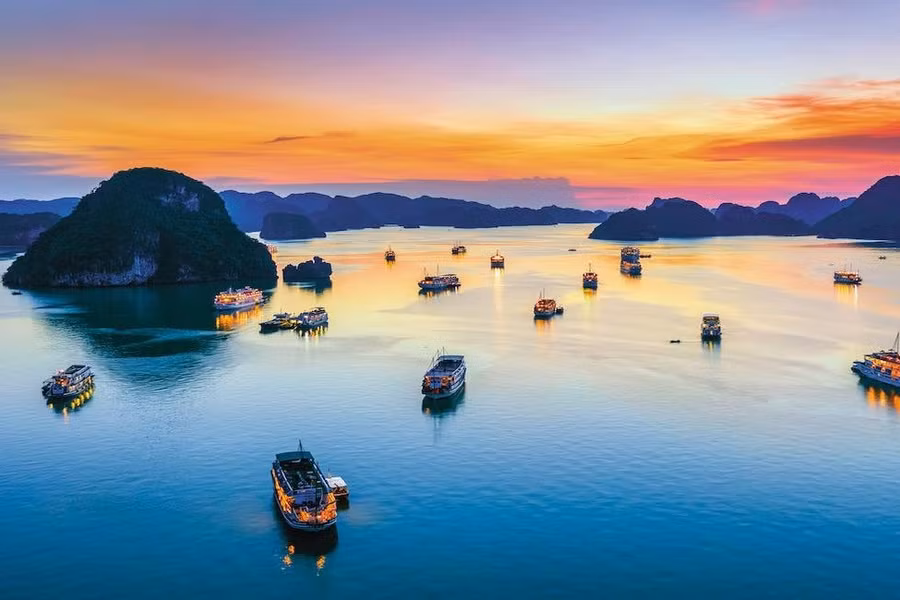 Vịnh Hạ Long. Nguồn: TTXVN