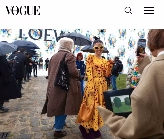 Quỳnh Anh Shyn lên tạp chí Vogue