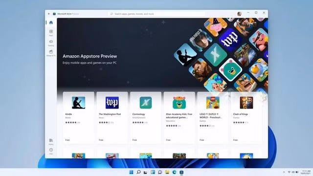 Ứng dụng Android sẽ ngừng hoạt động trên Windows 11 vào năm sau