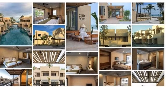 Trang giả mạo dùng hình ảnh của các resort để lừa đảo khách ham phòng rẻ