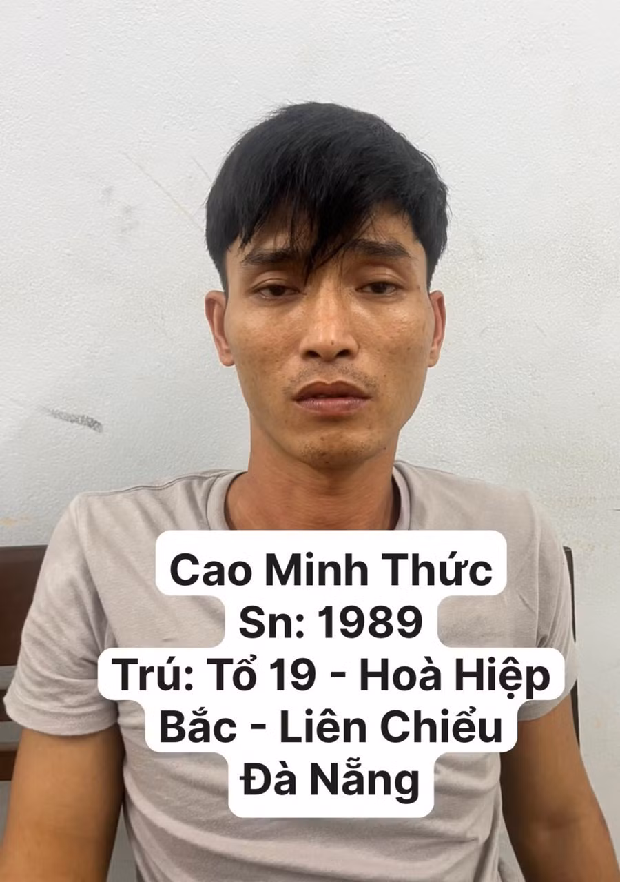 Đối tượng Cao Minh Thức. Ảnh: Khánh Ngọc