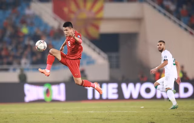 Tiền đạo Phạm Tuấn Hải đang có ưu thế trong cuộc đua danh hiệu Quả bóng vàng VN 2023