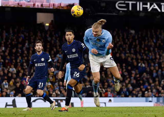 Những pha bỏ lỡ của Haaland khiến HLV Pep Guardiola tiếc nuối