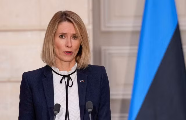 Thủ tướng Estonia Kaja Kallas là một trong những nhân vật chỉ trích Moscow mạnh mẽ nhất về xung đột Nga-Ukraine. Ảnh: Reuters
