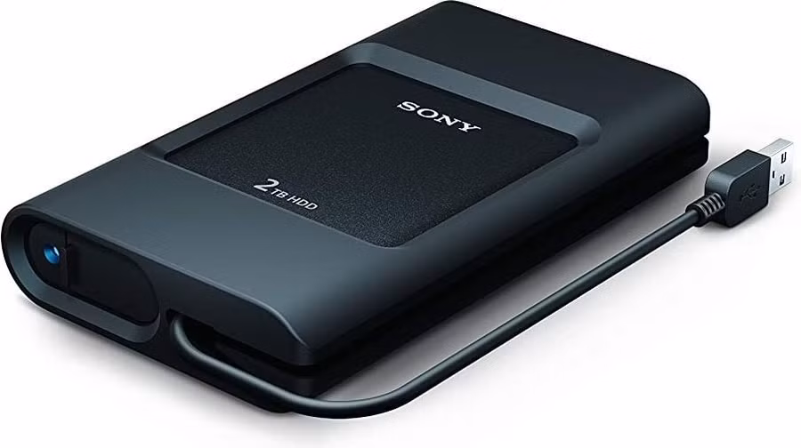 Một chiếc ổ cứng di động của Sony. (Nguồn: Smartprix)
