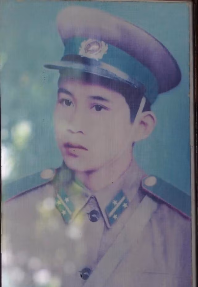 Di ảnh anh hùng liệt sĩ Lê Đình Chinh