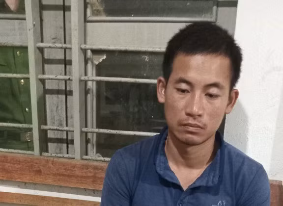 Trần Ngọc Thiên tại cơ quan công an
