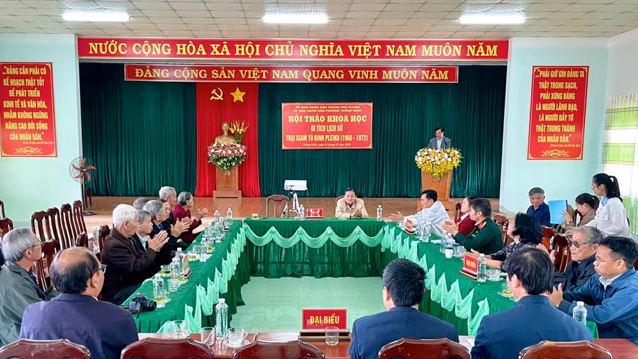 Quang cảnh hội thảo. Ảnh: Phương Duyên