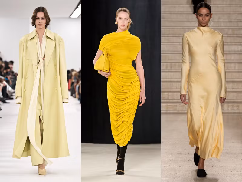 Từ trái sang phải: Givenchy, Ferragamo, Tove.