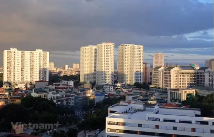 Thị trường bất động sản có nhiều cơ sở để phục hồi. Ảnh: Hùng Võ/Vietnam+