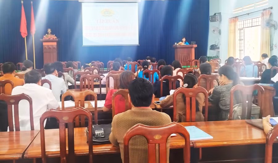 Quang cảnh hội nghị. Ảnh: Minh Ngân