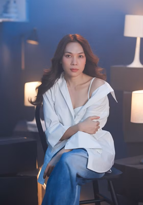 Mỹ Tâm thể hiện vai chính trong chính MV "Vì em tất cả" của mình