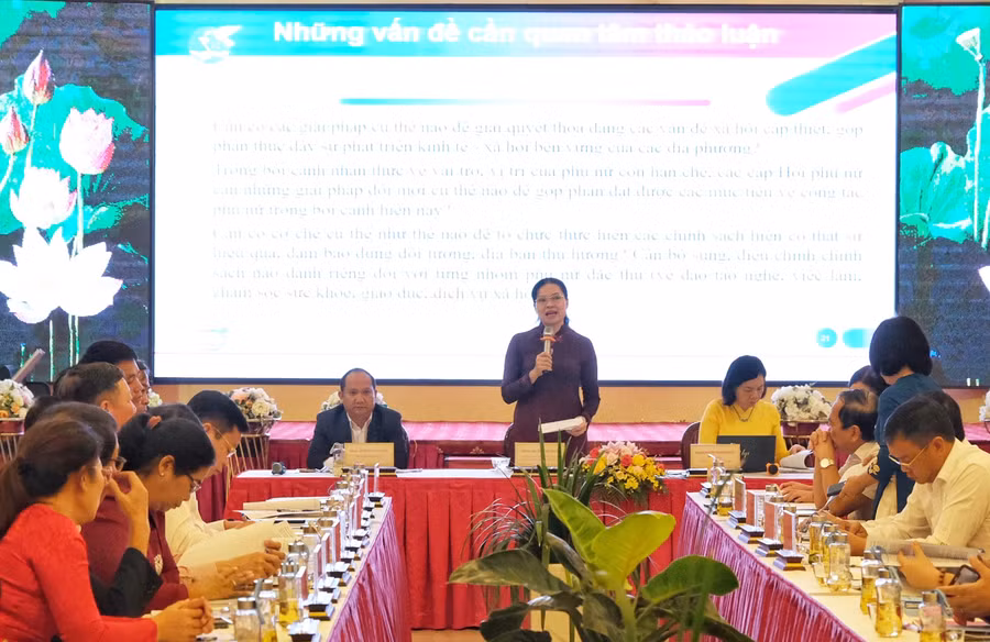 Quang cảnh hội thảo. Ảnh: Minh Châu