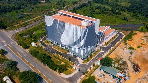 Toàn cảnh VNPT IDC Hòa Lạc. Ảnh: VNPT