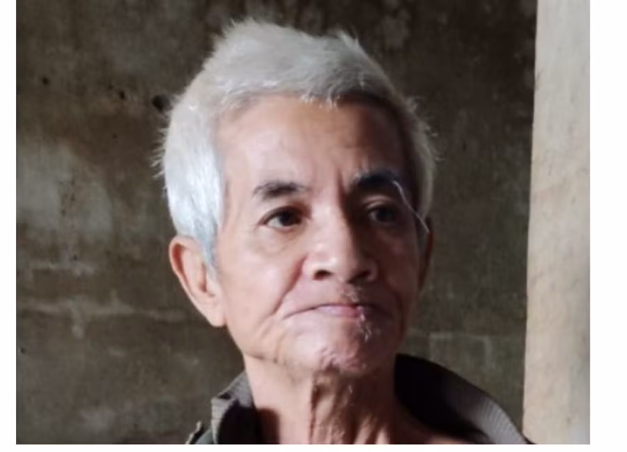 Cụ ông Phan Văn Lợi. Ảnh ĐVCC