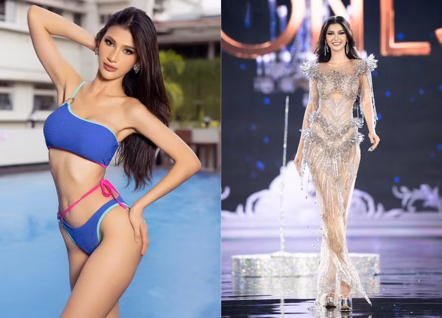 Loạt đối thủ đáng gờm của Lê Hoàng Phương tại chung kết Miss Grand International - Ảnh 9. Ritassya Wellgreat (Indonesia) cũng là một trong những ứng viên “nặng ký” ở cuộc đua giành vương miện năm nay. Mỹ nhân 22 tuổi đứng đầu bảng dự đoán kết quả được Missosology công bố cách đây ít ngày còn chuyên trang Global Beauties xếp cô ở vị thứ 6 chung cuộc. Cô cao 1,75m, gây ấn tượng bởi nhan sắc hiện đại, vóc dáng mảnh mai. Trước chung kết, Ritassya Wellgreat từng nằm trong top 10 Best in Swinmsuit (trình diễn áo tắm), top 5 National Costume (trình diễn trang phục dân tộc), kết quả ở hai phần thi phụ này đều do khán giả bình chọn. Ảnh: MGI