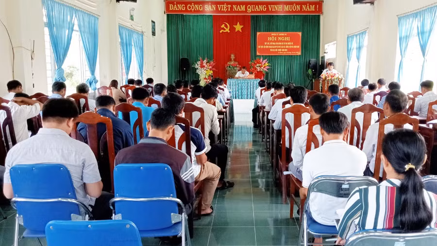 Quang cảnh hội nghị. Ảnh: Nguyễn Chi