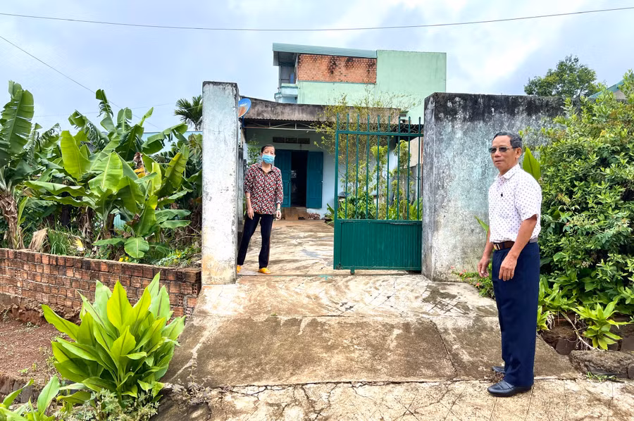 Gia đình bà Nguyễn Thị Tâm (đường Châu Văn Liêm, tổ 9, phường Ia Kring) có giá trị đền bù thấp nên mong muốn được Nhà nước quan tâm tạo điều kiện hỗ trợ để ổn định cuộc sống. Ảnh: Minh Nguyễn