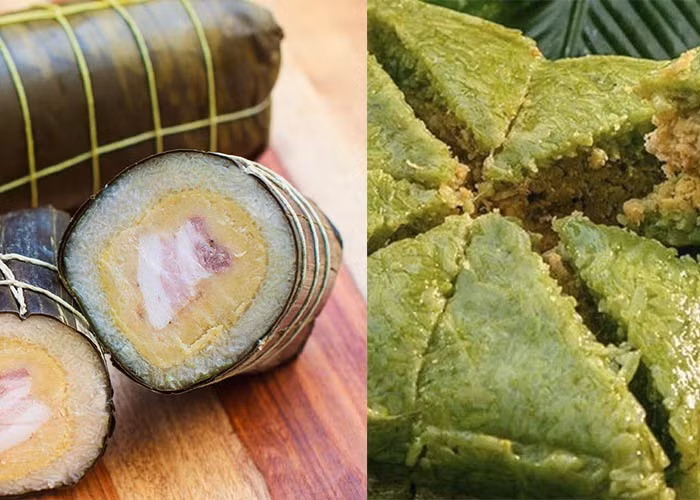 Người bệnh tiểu đường nên ăn bánh chưng ở lượng vừa phải. Ảnh ghép: Thanh Nga Người bệnh tiểu đường nên ăn bánh chưng ở lượng vừa phải. Ảnh ghép: Thanh Nga