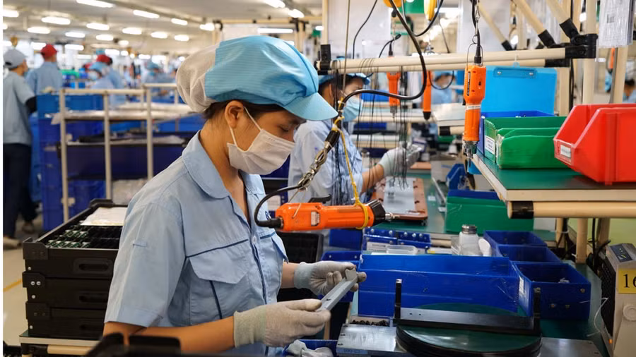 Sản xuất ổn định đã góp phần phục hồi kinh tế Việt Nam hậu Covid-19.