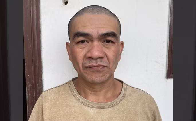 Lê Minh Quang có nhiều tiền án, tiền sự. Ảnh: Công an Quảng Nam
