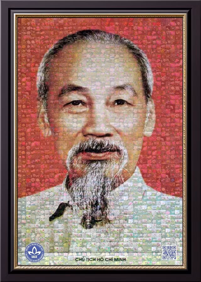 Tác phẩm Chân dung Bác Hồ
