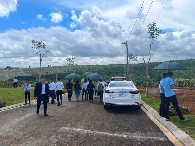 Giao dịch đất nền vùng ven bắt đầu "tăng nhiệt". Ảnh minh họa