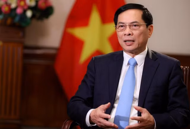 Bộ trưởng Bộ Ngoại giao Bùi Thanh Sơn