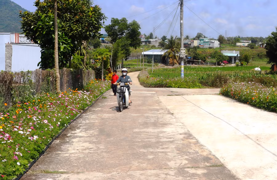 Nhờ sự tích cực tuyên truyền vận động của bà Phạm Thị Thú-Bí thư Chi bộ kiêm Tổ trưởng tổ 4 nhiều hẻm được mở rộng, bê tông hóa người dân đi lại thuận lợi. Ảnh: Ngọc Minh Nhờ sự tích cực tuyên truyền vận động của bà Phạm Thị Thú-Bí thư Chi bộ kiêm Tổ trưởng tổ 4 nhiều hẻm được mở rộng, bê tông hóa người dân đi lại thuận lợi. Ảnh: Ngọc Minh