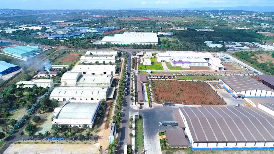 Khu Công nghiệp Trà Đa (TP. Pleiku) được nhiều nhà đầu tư lựa chọn để triển khai dự án. Ảnh: Hà Duy