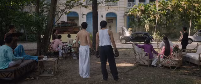 Cảnh trong "Công tử Bạc Liêu"